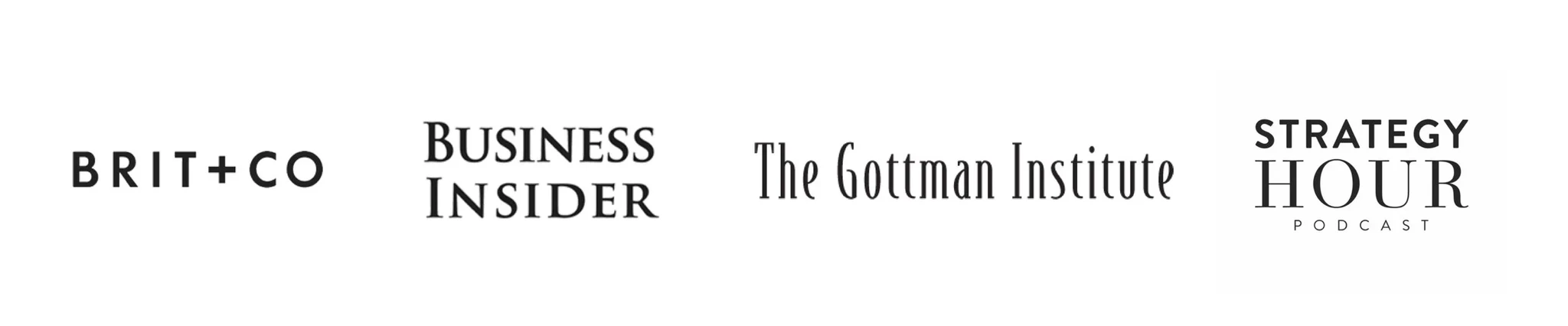 Featured in Business Insider & The Gottman Institute